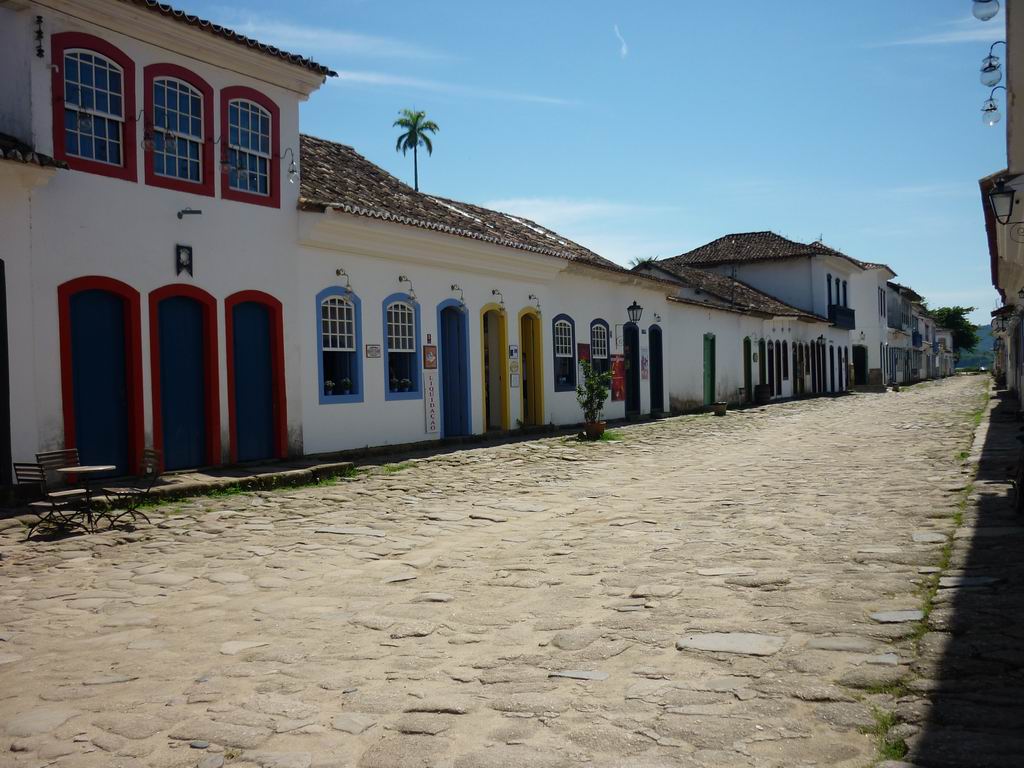 Paraty, Bresil